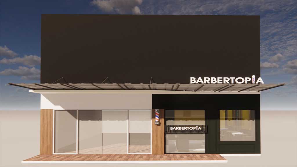 franchise barbershop brand barbertopia